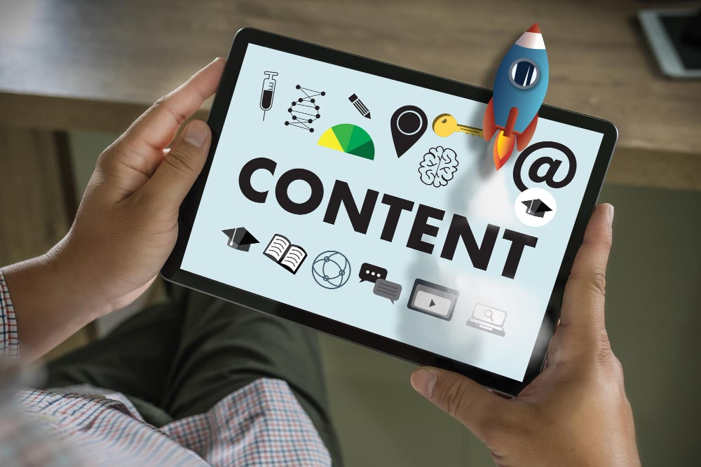 تولید محتوا برای افیلیت مارکتینگ