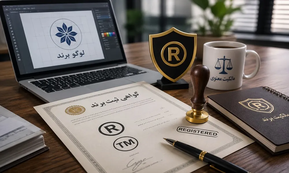 ثبت برند و ثبت لوگو